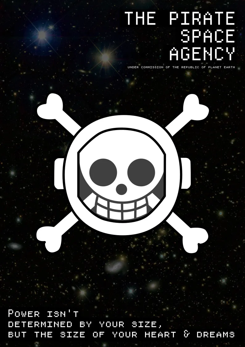 The Pirate Space Agency